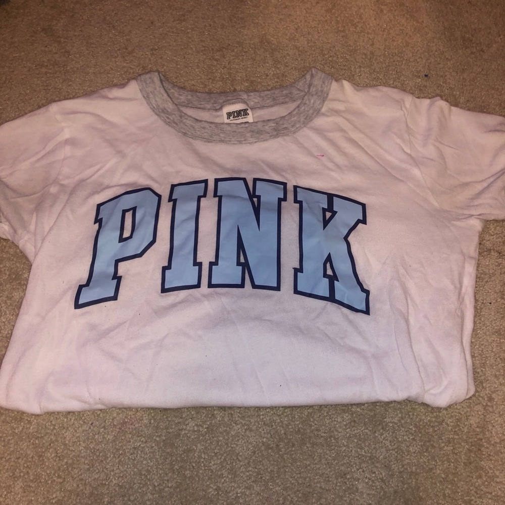 Pink baseball tee (short sleeve)